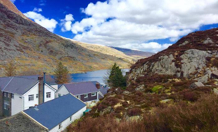 Overlooking Llyn Ogwen